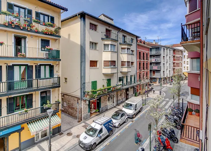 Preciosa buhardilla en Hondarribia, Centro, 2 HB