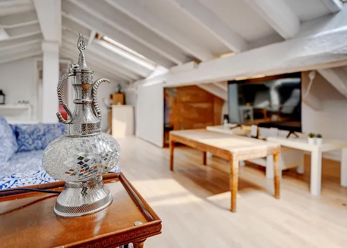 Preciosa buhardilla en Hondarribia, Centro, 2 HB